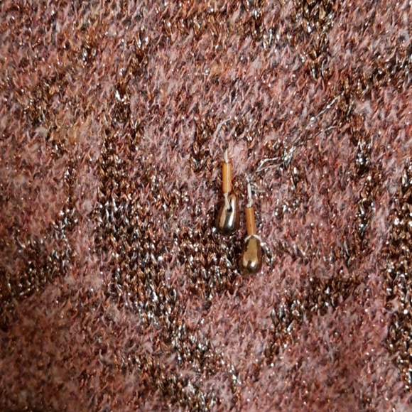 Vintage Krizia Maglia Mohair & Metallic Sweater 42 - Picture 3 of 9